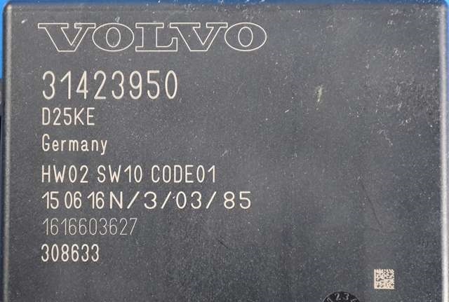 Styreenhet parkering til Volvo XC60 2014-2017 (Type I, Fase 2)  (VOLVO|31423950|)