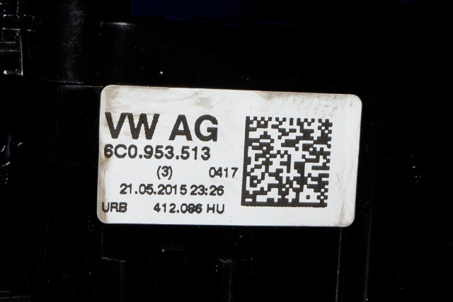 Bryter combi til VW Polo 2014-2017 (Type V, Fase 2) (VAG|6C0 953 501|)