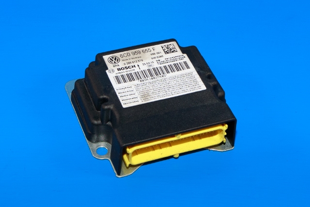 Styreenhet airbag hovedsensor til VW Polo, 2014-2017 (Type V, Fase 2)  (BOSCH|0 285 012 570)