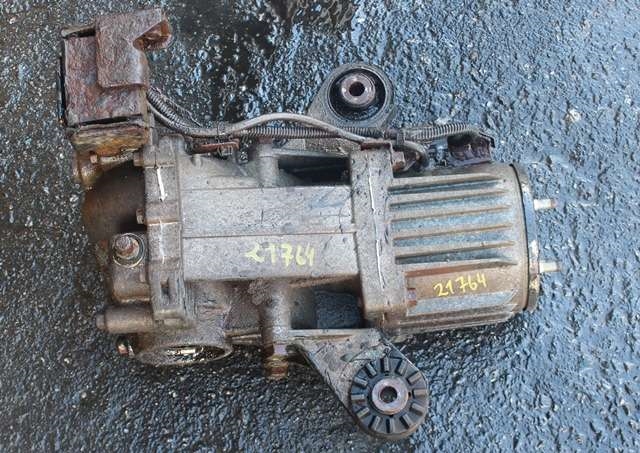 Kardang klokke bak til Mitsubishi Outlander, 2007-2010 (Type II, Fase 1)  