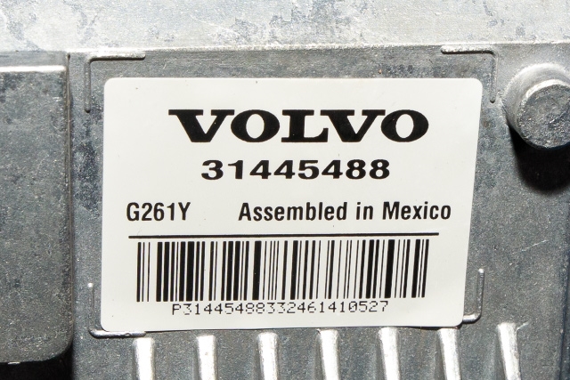 Parkeringskamera foran til Volvo XC60 2014-2017 (Type I, Fase 2) (VOLVO|31445488|)