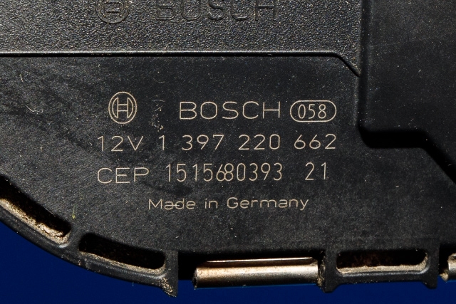 Viskermotor frontrute til VW Passat 2015-2019 (Fase 1) (B8) (B8) (BOSCH|1 397 220 662|3G1 955 119 A|)