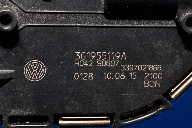 Viskermotor frontrute til VW Passat 2015-2019 (Fase 1) (B8) (B8) (BOSCH|1 397 220 662|3G1 955 119 A|)