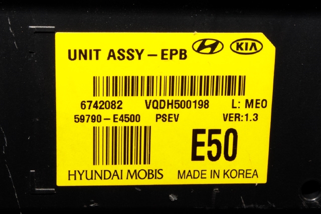 Styreenhet diverse til Kia Soul 2014-2019 (Type II) (KIA|59790-E4500|)