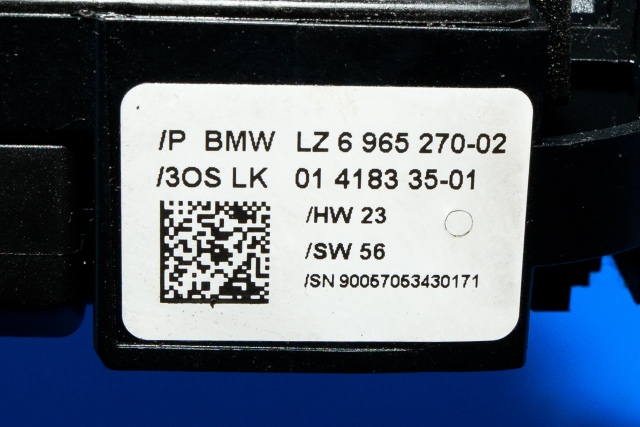 Bryter combi til BMW 3-Serie 2005-2011 (E90/E91/E92/E93) (E90/E91/E92/E93) (BMW|6 965 270|)