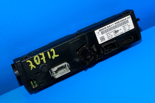 Varmeapparat betjening til BMW 3-Serie 2005-2011 (E90/E91/E92/E93) (E90/E91/E92/E93) (VDO|A2C53143035|64.11-6 983 944|)
