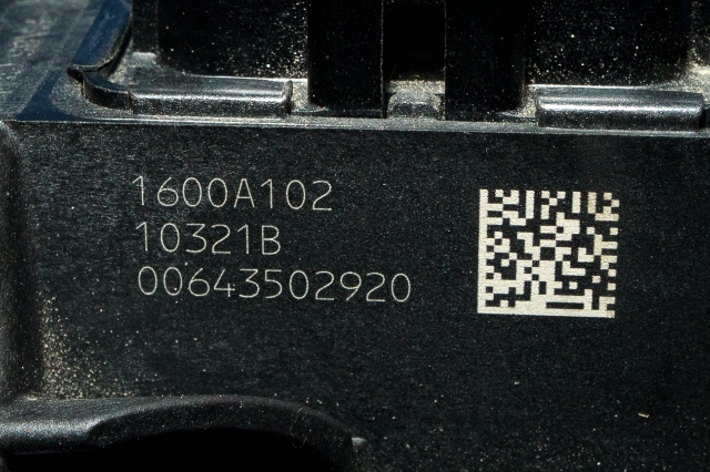 Pedal gass til Mitsubishi ASX 2010-2019 (MITSUBISHI|1600A102|)