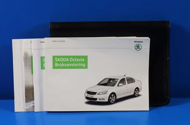 Instruksjonsbok til Škoda Octavia, 2009-2013 (Type II, Fase 2)  
