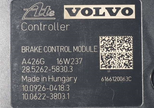 ABS sentral til Volvo XC60 2014-2017 (Type I, Fase 2)  (VOLVO|P31423348|)
