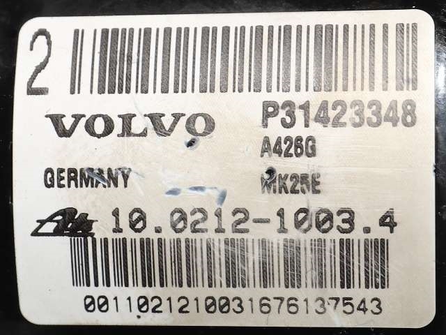 ABS sentral til Volvo XC60 2014-2017 (Type I, Fase 2)  (VOLVO|P31423348|)