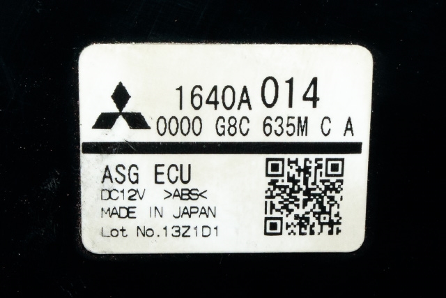 Styreenhet diverse til Mitsubishi ASX 2010-2019 (MITSUBISHI|1640A014|)