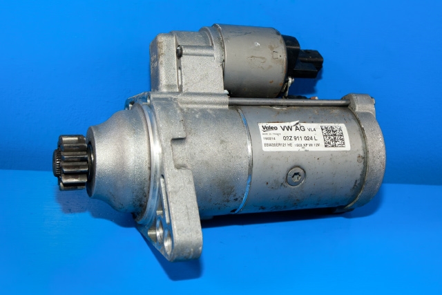 Starter diesel til Audi A3, 2012-2016 (Type III, Fase 1)  (VALEO|ESW20ER121)