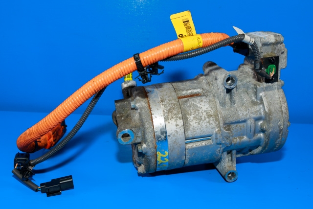 Aircondition kompressor elbil til Kia Soul 2014-2019 (Type II)  (HVCC|F502-FJDAA-04|)