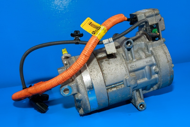 Aircondition kompressor elbil til Kia Soul 2014-2019 (Type II)  (HVCC|F502-FJDAA-02|)