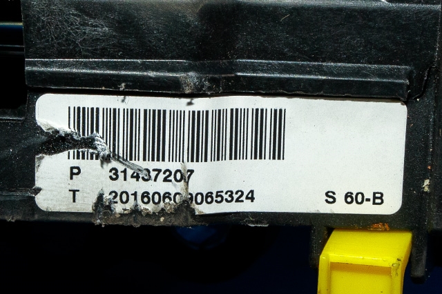 Girstang/girvelger automat til Volvo XC60 2014-2017 (Type I, Fase 2)  (VOLVO|31437207|)