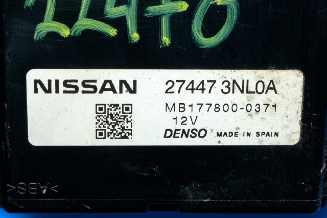 Styreenhet klima/aircondition til Nissan Leaf 2011-2017 (Type I)  (NISSAN|27447-3NL0A|)