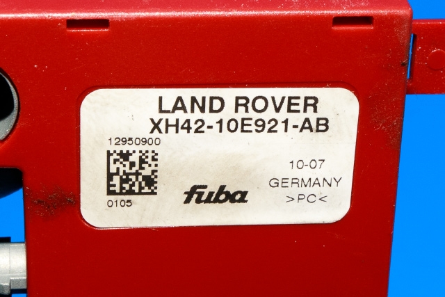 Antenne forsterker til Land Rover Range Rover 2002-2012 (Type III)  (LAND ROVER|XH42-10E921-AB|)