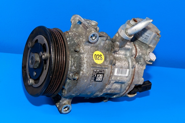 Aircondition kompressor til VW Transporter / Caravelle, 2015-2019 (T6) (T6) (DENSO|447150-7841)