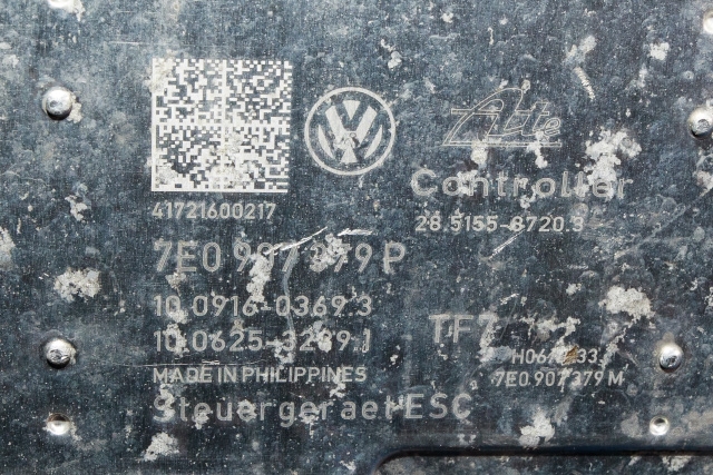ABS sentral til VW Transporter / Caravelle 2015-2019 (T6) (T6) (VAG|7E0 614 517 M|7E0 907 379 P|)