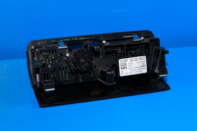 Varmeapparat betjening til Audi A1 2010-2014 (Type I, Fase 1) (VAG|8X0 820 043 C|)