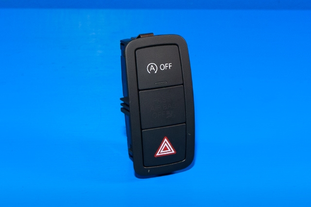 Bryter nødblink til Audi A1, 2010-2014 (Type I, Fase 1) (VAG|8X0 959 672 C)