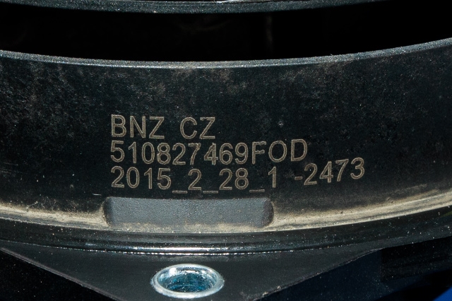 Bakluke/bakdør håndtak til VW Passat 2015-2019 (Fase 1) (B8) (B8) (VAG|510 827 469|)