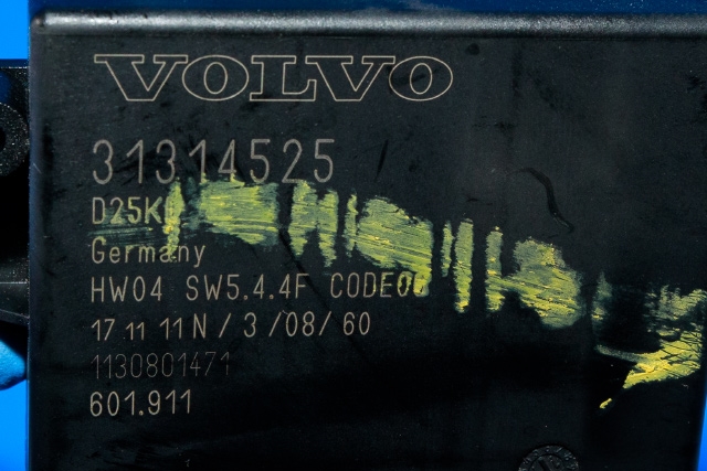 Styreenhet parkering til Volvo V60 2010-2013 (Type I, Fase 1) (VOLVO|31314525|)