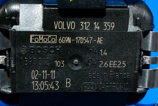 Sensor regnsensor til Volvo V60 2010-2013 (Type I, Fase 1)  (FORD|6G9N-17D547-AE|31214359|)