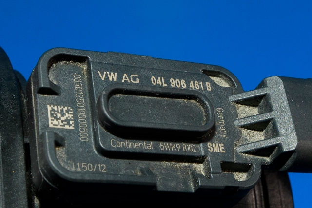 Luftmengde/luftmassemåler til VW Golf VII 2012-2017 (Fase 1)  (VAG|04L 906 461 B|)