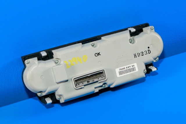 Varmeapparat betjening til Honda CR-V 2007-2012 (Type III)  (HONDA|79600-SWY-G4|)