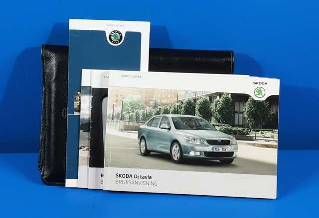 Instruksjonsbok til Škoda Octavia, 2009-2013 (Type II, Fase 2)  