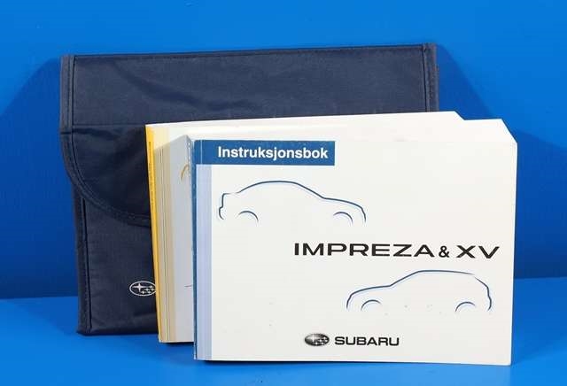 Instruksjonsbok til Subaru XV, 2012-2017 (Type I)  