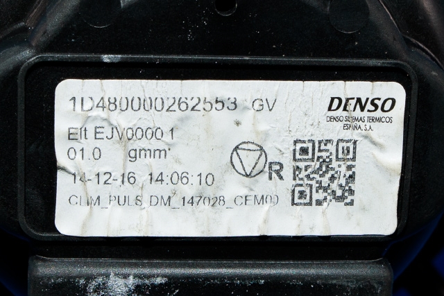 Varmeapparat motor til Peugeot Expert 2016-->> (Type III)  