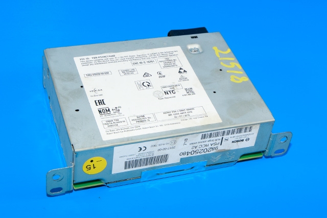 Bilstereo navigasjon til Peugeot Expert 2016-->> (Type III) (PEUGEOT|98 202504 80|)