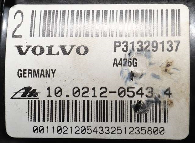 ABS sentral til Volvo V60 2010-2013 (Type I, Fase 1)  (VOLVO|P31329137|)