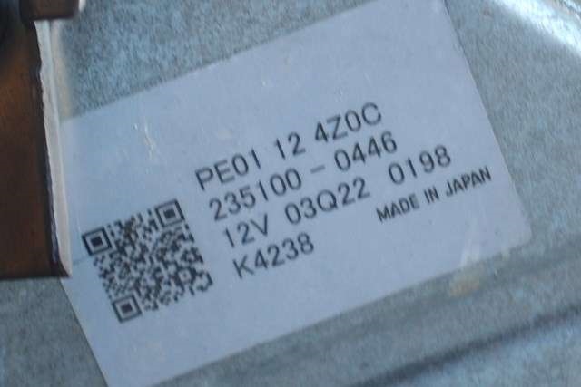 Motor bensin til Mazda 6 2013-2015 (Type III, Fase 1)  (PE|)