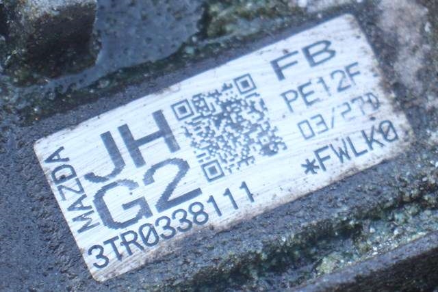 Girkasse automat til Mazda 6 2013-2015 (Type III, Fase 1) (JHG2|)