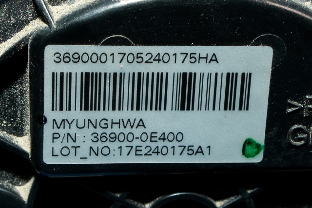 Sirkulasjonspumpe til Kia Soul 2014-2019 (Type II) (KIA|36900-0E400|)
