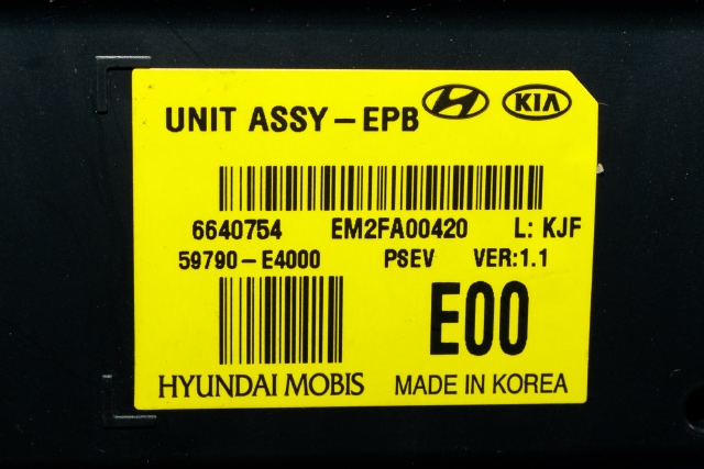 Styreenhet diverse til Kia Soul 2014-2019 (Type II)  (KIA|59790-E4000|)