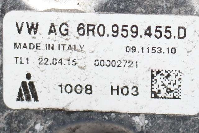 Kjølevifte til VW Polo 2014-2017 (Type V, Fase 2) (VAG|6R0 959 455 D|)
