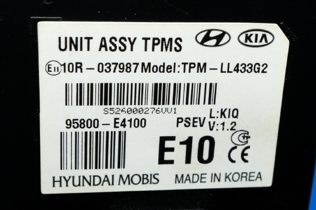 Styreenhet diverse til Kia Soul 2014-2019 (Type II)  (KIA|95800-E4100|)