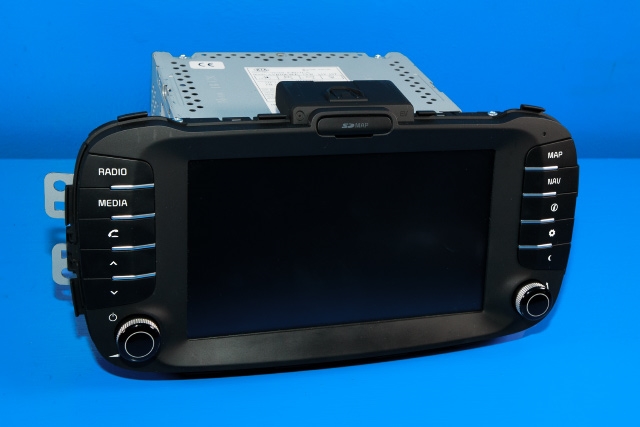 Bilstereo navigasjon til Kia Soul, 2014-2019 (Type II)  (KIA|96560-E4021-CA)