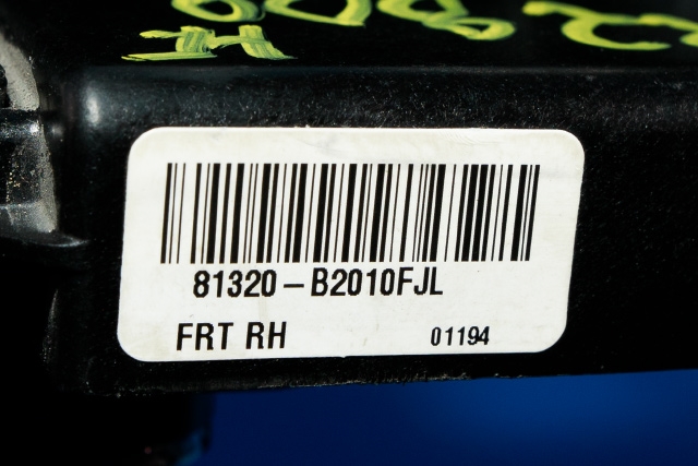 Låsekasse høyre foran til Kia Soul 2014-2019 (Type II) (KIA|81320-B2010|)