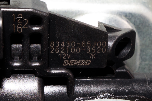 Ruteheis høyre bak til Suzuki Grand Vitara 2005-2015 (Type III)  (DENSO|262100-3520|83430-65J00|)