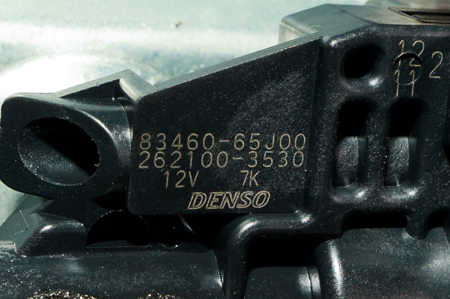 Ruteheis venstre bak til Suzuki Grand Vitara 2005-2015 (Type III) (DENSO|262100-3530|83460-65J00|)