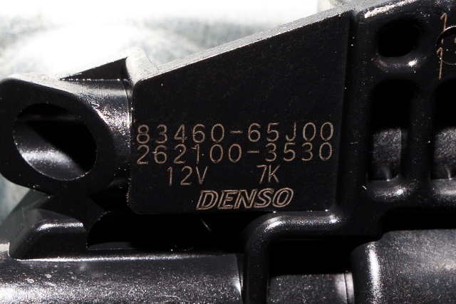 Ruteheis venstre foran til Suzuki Grand Vitara 2005-2015 (Type III)  (DENSO|262100-3530|83460-65J00|)