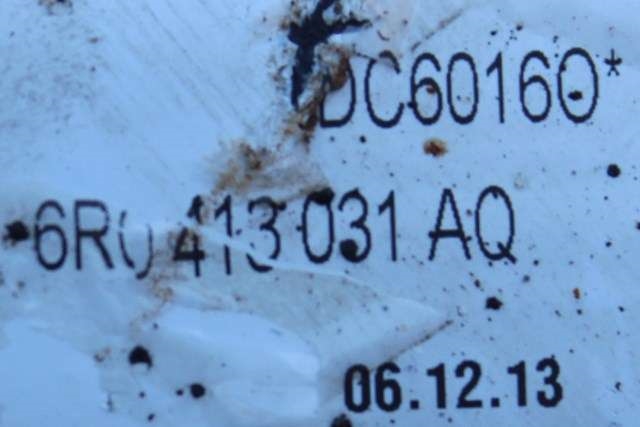 Fjærbein høyre foran til Audi A1 2010-2014 (Type I, Fase 1)  (VAG|6R0 413 031 AQ|)