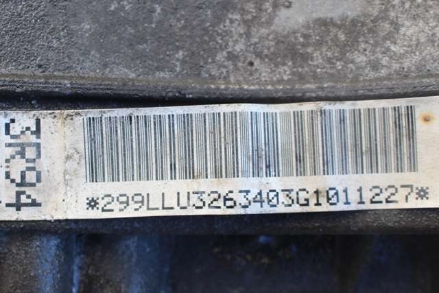 Kardang klokke bak til Audi Q5 2008-2012 (Type I, Fase 1)  (LLU|)