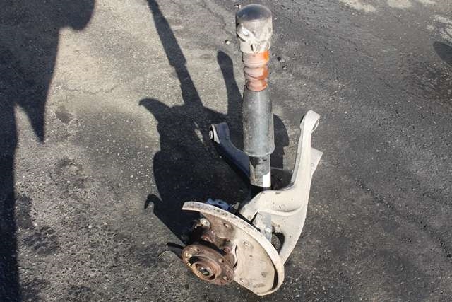 Bakstilling venstre side til Audi Q5 2008-2012 (Type I, Fase 1)