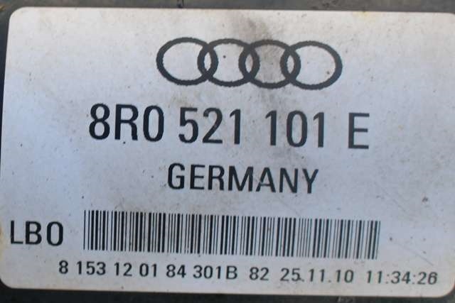 Mellomaksel til Audi Q5 2008-2012 (Type I, Fase 1) (VAG|8R0 521 101 E|)